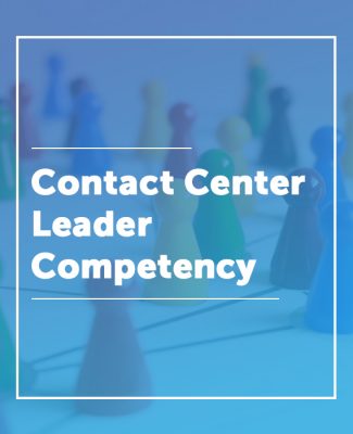 Contact Center Leader Competency