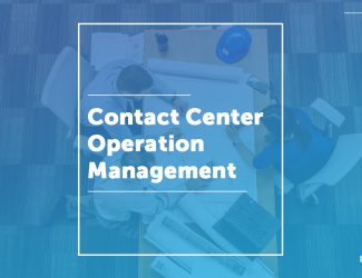 Contact Center Operation Management