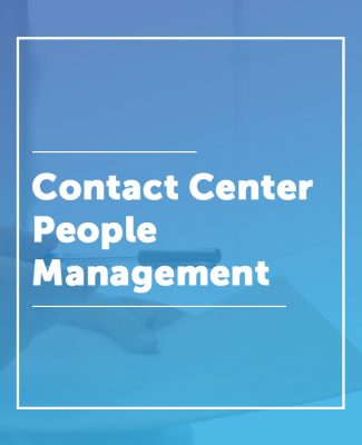Contact Center People Management