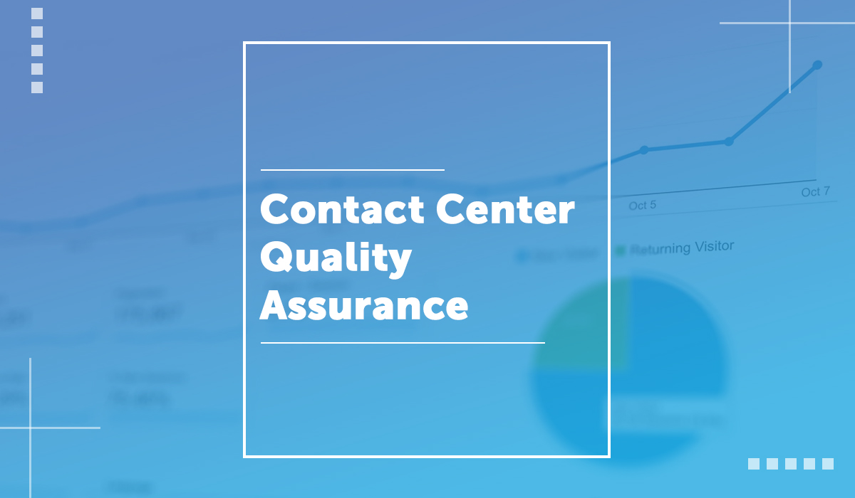 Contact Center Quality Assurance