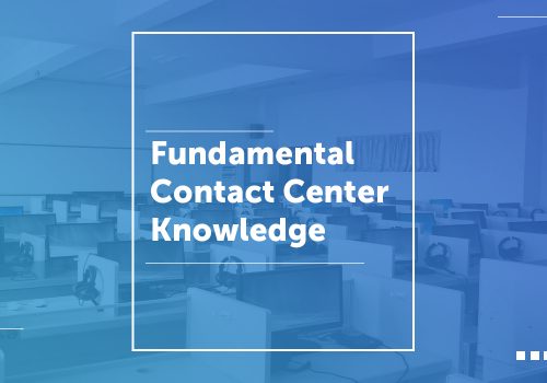 Fundamental Contact Center Knowledge