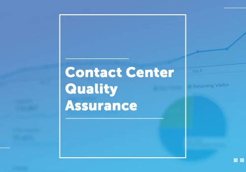 Contact Center Quality Assurance