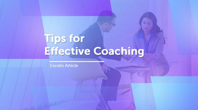 Tips For Effective Coaching