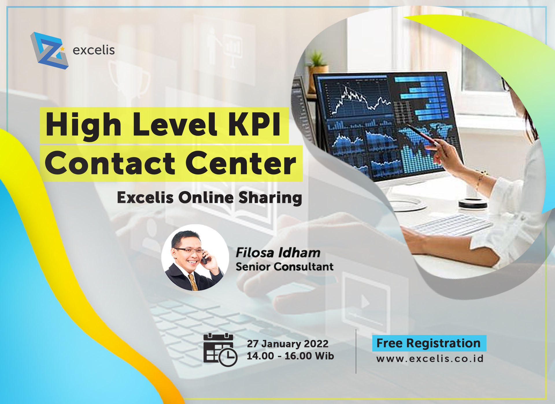 High Level KPI Contact Center
